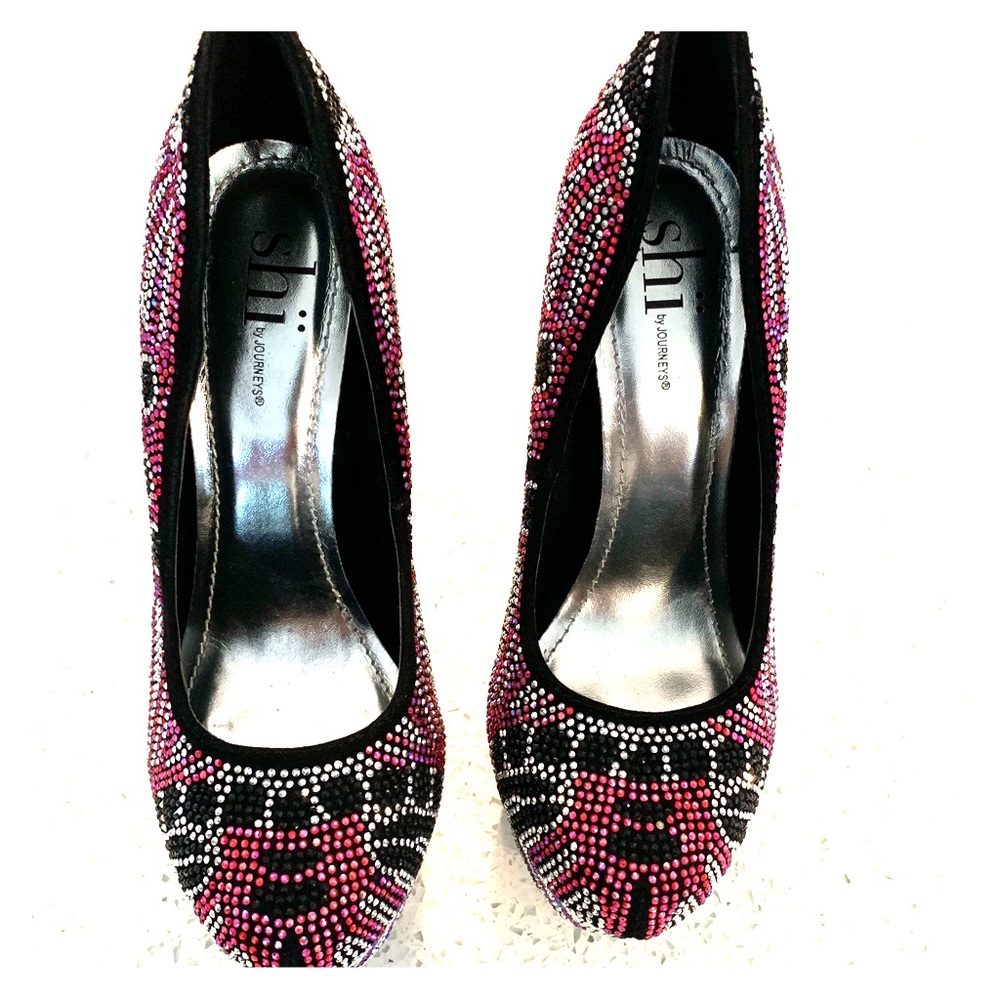 Colorful heels